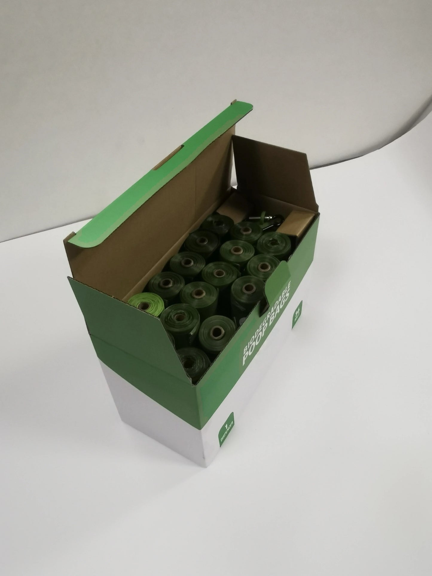 Free Sample Custom logo Full Color Printing Dog Poop Bag Corrugated Packaging Mailer Box Shipping Box Paper Box FSC Certificate