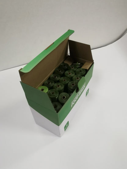 Free Sample Custom logo Full Color Printing Dog Poop Bag Corrugated Packaging Mailer Box Shipping Box Paper Box FSC Certificate