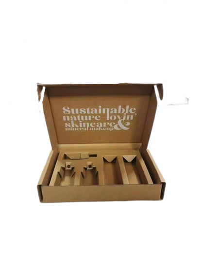 Custom Recycled Cardboard Apparel Clothes Subscription Shipping Carton Boxes Ecommerce Packaging Products for Underwear Custom