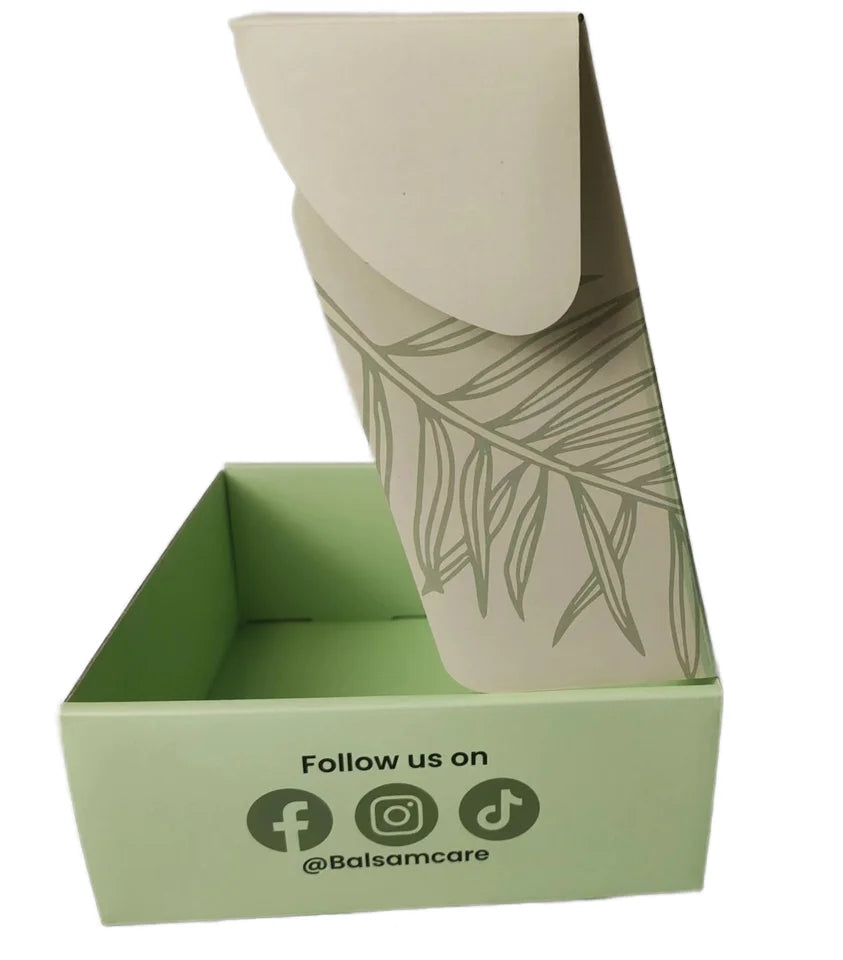 Wholesale Custom Low Price Folding Box Paper Green Shipping Box Printing Corrugated Cardboard Airplane Mailer Boxes Manufacture