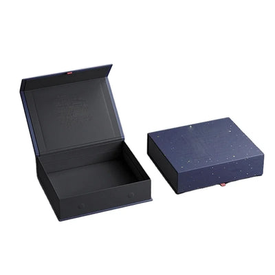 Wholesale Small White Folding Carton Box Custom Packaging Boxes for Medicine Luxury Cosmetic Magnet Packing Box with Foam Insert