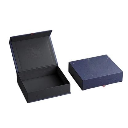 Wholesale Small White Folding Carton Box Custom Packaging Boxes for Medicine Luxury Cosmetic Magnet Packing Box with Foam Insert