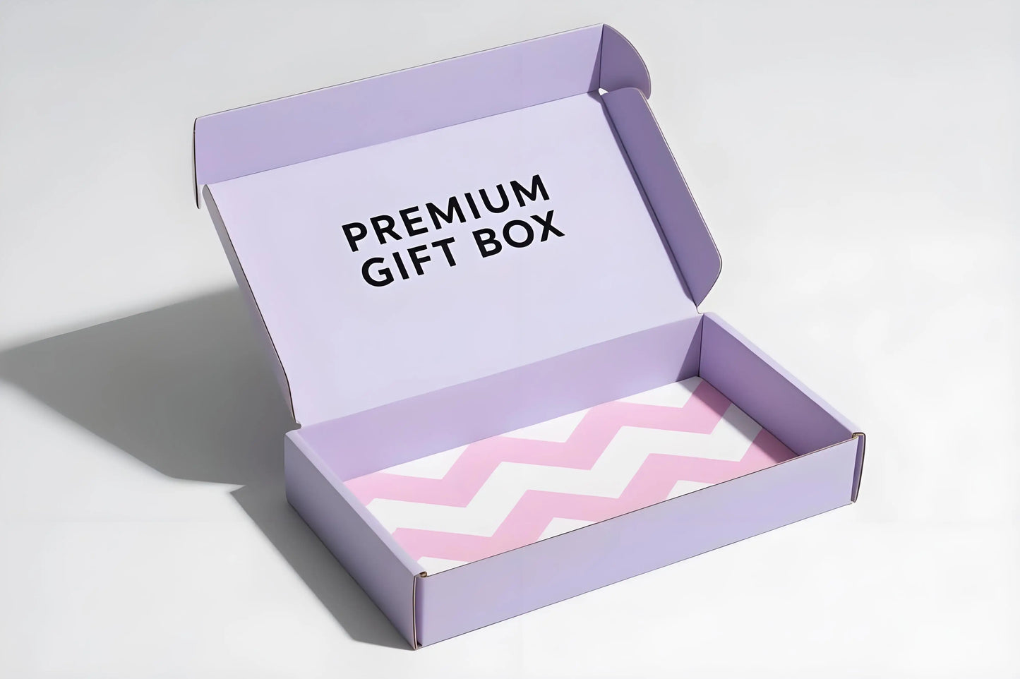 Ripple Purple Premium Gift and Transport Box Type Premium Ripple Purple Transport and Gift Box Type