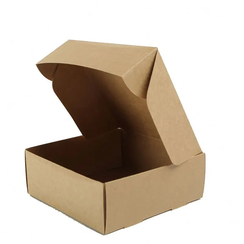 Custom Kraft Brown Corrugated Paper Shipping Packaging Subscription Mailer Boxes Printing