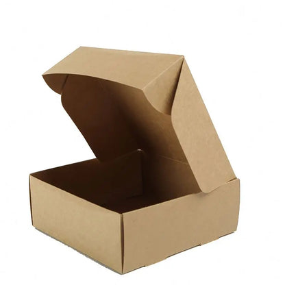 Custom Kraft Brown Corrugated Paper Shipping Packaging Subscription Mailer Boxes Printing