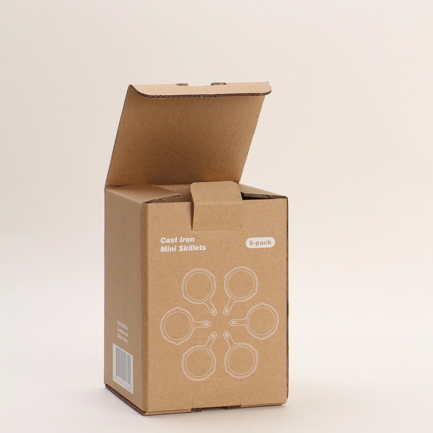 Kraft Box Packaging Durable Heavy Duty Storage Box for Cookware Food Grade Eco Friendly Corrugated Box for Kitchen Packaging Box