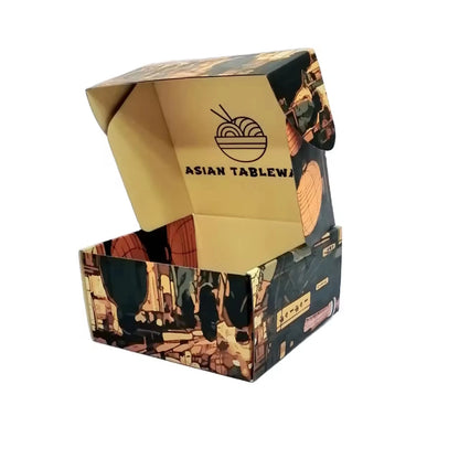 Gift Paper Bag Box Foldable 300Gsm Paper Gift Box No Tax Ome Custom Logo Printed Tea Set Packaging Corragatad Boxes Shipping