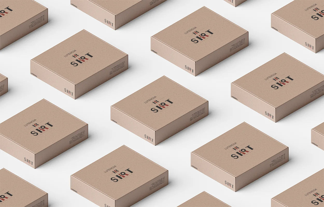 Recycled E Commerce Wholesale Corrug Subscription Box Custom Design Shipping Embossed Boxes With Logo Packaging Clothing