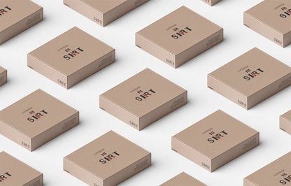 Recycled E Commerce Wholesale Corrug Subscription Box Custom Design Shipping Embossed Boxes With Logo Packaging Clothing