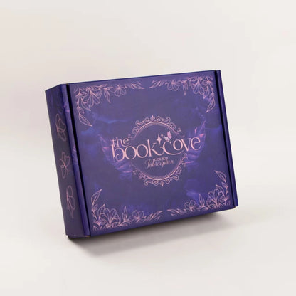 Custom Package Design Purple Gradient Mailer Box Corrugated Tuck Top Shipping Subscription Box for Cosmetic Gift FSC Certified