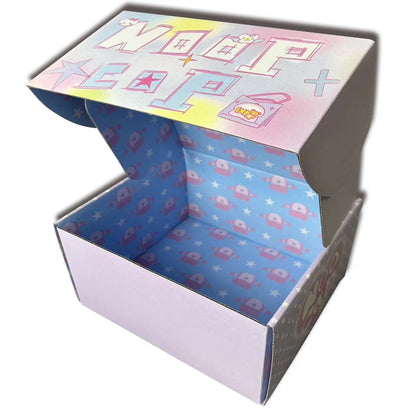 Lay on the Scalp Dark Shipping Mailer Box Laptop Business Packaging Corrugated Negative Impact Hair Fiber Holders