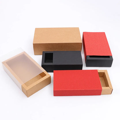 Wholesale Socks Packaging Drawer Boxes Foldable Custom Underwear Storage Box Cheap Eco Small Cosmetic Packing Folded Box