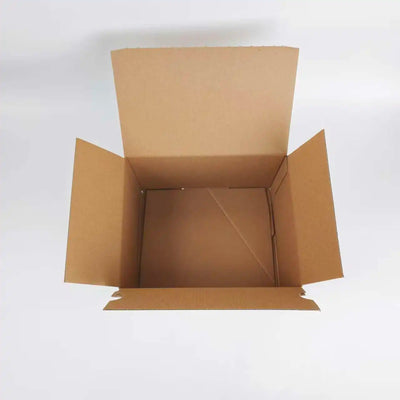 Custom Printed Corrugated Shipping Box Kraft Paper for E-commerce Storage Logistics FSC ISO 9001 Factory