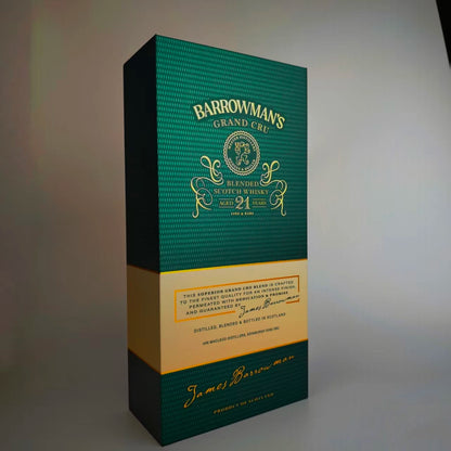 OEM High-End Gold Foil Glossy Lamination Luxury Wine Bottle Gift Box Magnet-Closure Box Carton Wine Gift Box Packaging