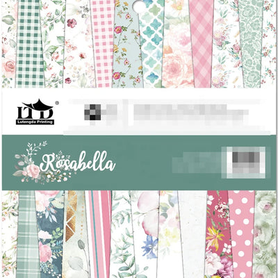 6x6 Paper Pad Scrapbook Card Making Stationery Paper DIY