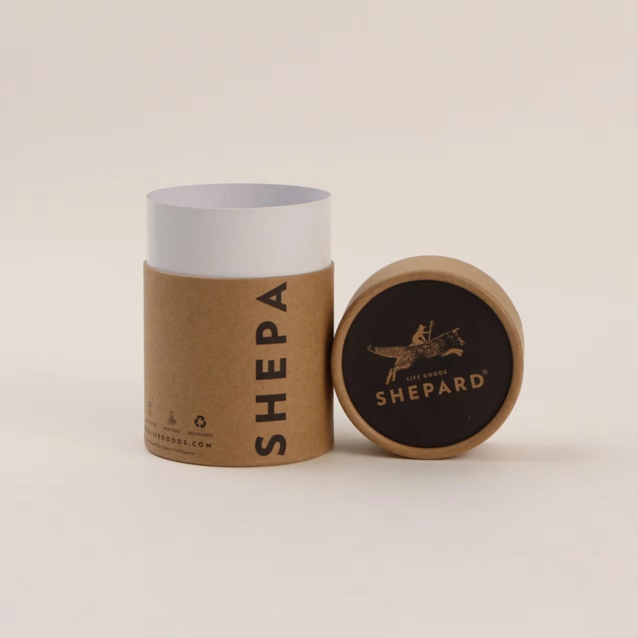 Custom Package Design Lid and Base Candle Box Kraft Paper Luxury Scented Candle Packaging for Home Decor FSC BSCI Certified