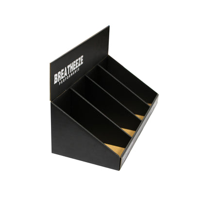 High Quality Custom Recyclable Cardboard PDQ Display Box Retail Countertop for Supermarket Use