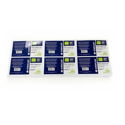 Direct Manufacturer Adhesive Paper Label Adhesive Thermal Paper Roll Barcode Direct Thermal Labeling Sticker