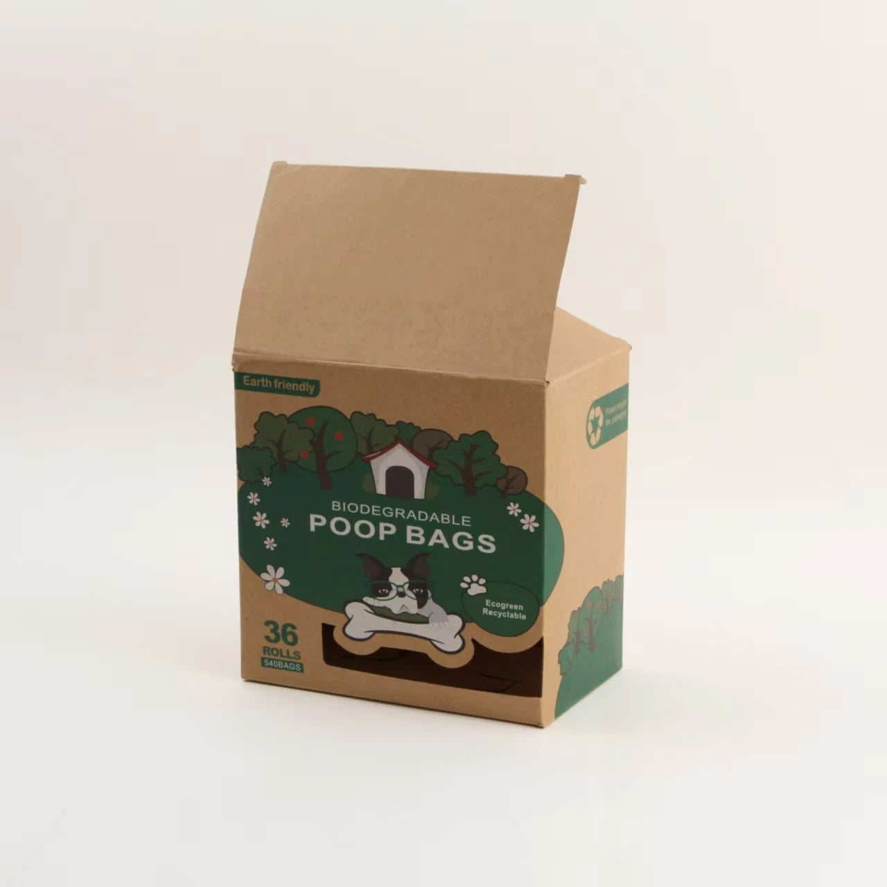 Kraft Box Packaging Box Kraft Custom Box Design Kraft Shipping Box Custom Package Auto Lock Box Kraft Mailer Box Tear Strip FSC