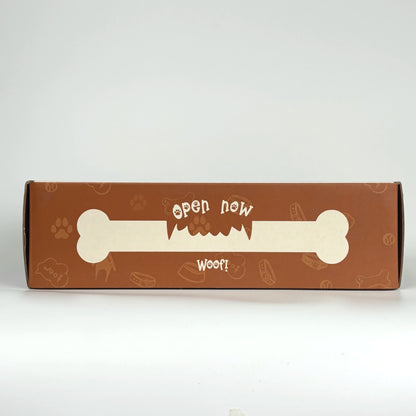 OEM Recyclable Materials Corrugated Cartoon Gift Box Packaging Shipping Mailer Box Dog Toy Box