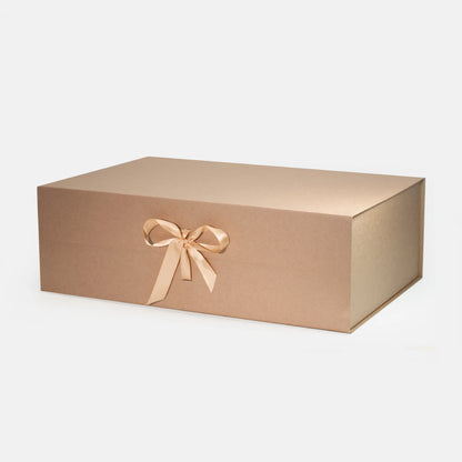 Wholesale Custom Luxury Recycled Corrugated Board Collapsible Rigid Gift Box Packaging Magnetic Closure CMYK 500 Packing Usage
