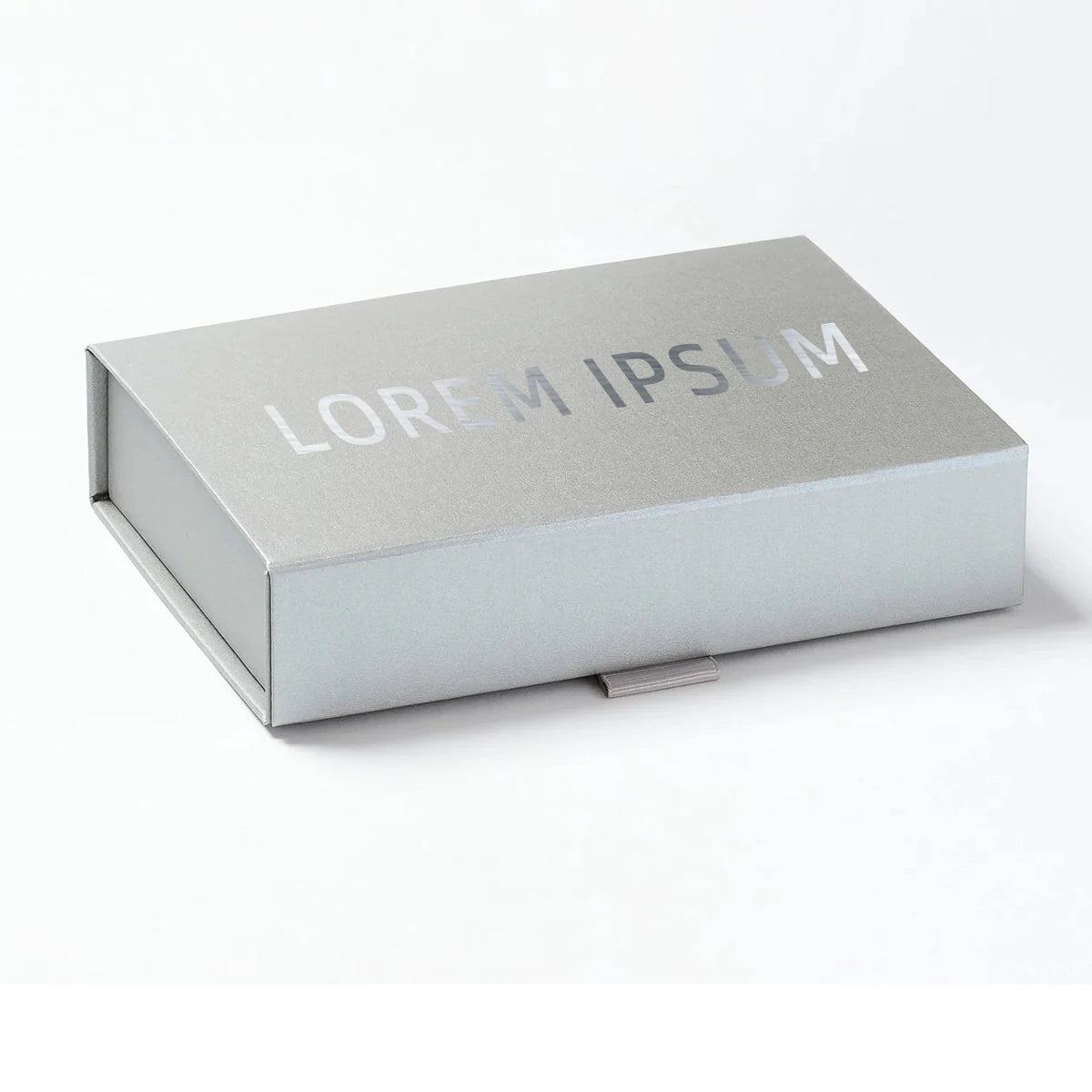 Customised Large Black Paper Rigid Cardboard Folding Magnetic Gift Boxes Packaging with Ribbon Wholesale ISO9001