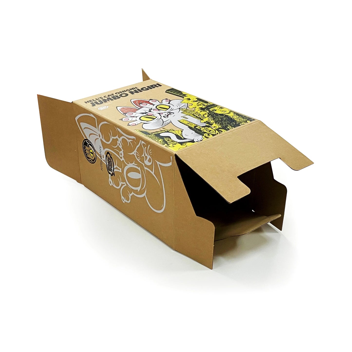 Factory Price UV Printing Kraft Corrugated Shipping Box Recycled Kraft Mailer Box White Ink Eco Friendly Material Moving Box
