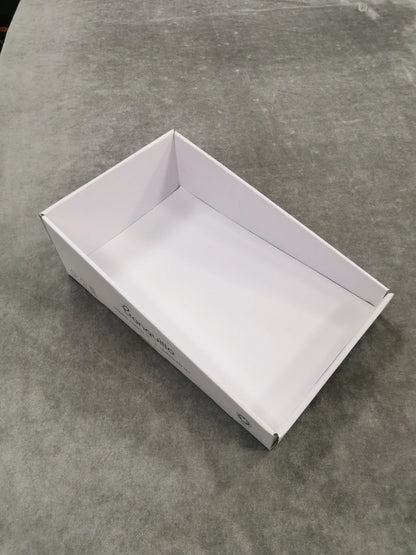 Factory Custom Logo Pink Color Cosmetic Corrugated Green Packaging Mailer Box Shipping Box Paper With Insert Cardboard