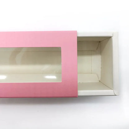 Drawer Kraft Paper Cookie Box Macaron Dessert Packaging Candy Snacks Packing Boxes for Cake
