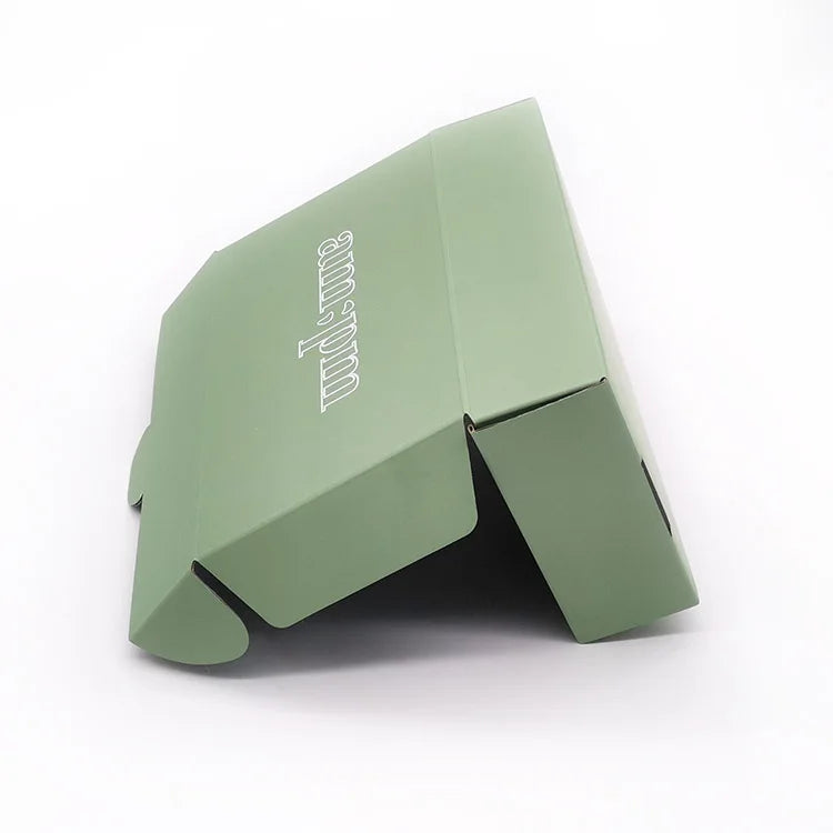 Custom  Printed Biodegradable Cardboard  Jewelry Packaging E-Commerce Subscription Shipping Mailing Box with Factory  Price