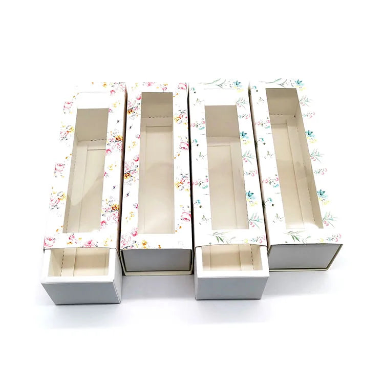Customized Cardboard Corrugated Drawer Box Food Toy Gift Packaging for Food Macaroni Snack Handmade PP-PB108 ISO 9001:2008 3333