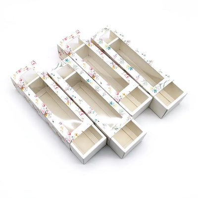 Customized Cardboard Corrugated Drawer Box Food Toy Gift Packaging for Food Macaroni Snack Handmade PP-PB108 ISO 9001:2008 3333