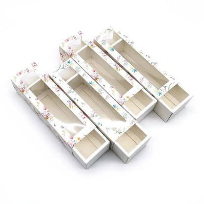 Customized Cardboard Corrugated Drawer Box Food Toy Gift Packaging for Food Macaroni Snack Handmade PP-PB108 ISO 9001:2008 3333