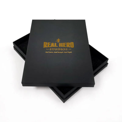 Free Sample Gift Box High Quality  Heaven and Earth Cover Box Gold Foil Logo Packaging