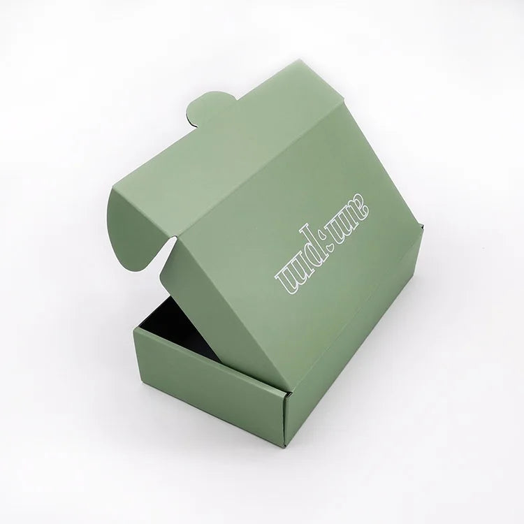 Custom  Printed Biodegradable Cardboard  Jewelry Packaging E-Commerce Subscription Shipping Mailing Box with Factory  Price