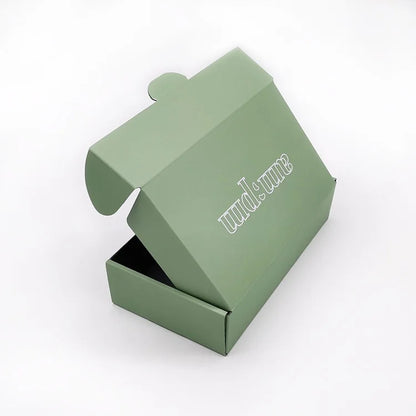 Custom  Printed Biodegradable Cardboard  Jewelry Packaging E-Commerce Subscription Shipping Mailing Box with Factory  Price