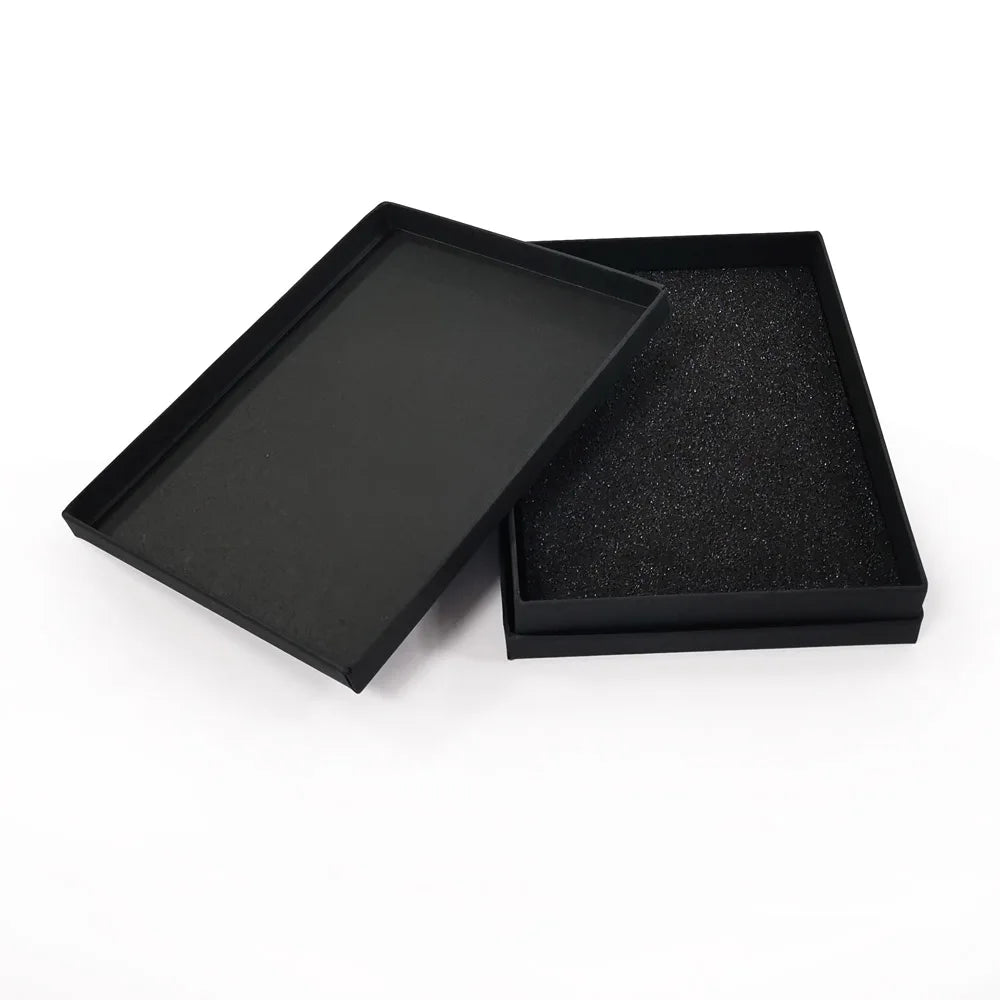 Free Sample Gift Box High Quality  Heaven and Earth Cover Box Gold Foil Logo Packaging
