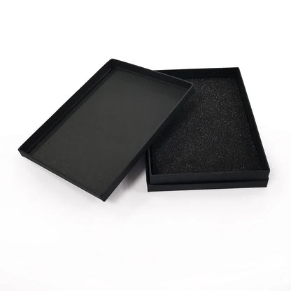 Free Sample Gift Box High Quality  Heaven and Earth Cover Box Gold Foil Logo Packaging