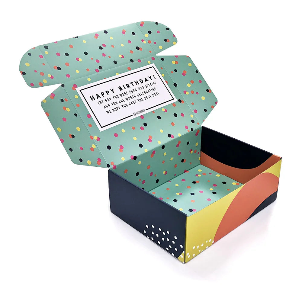 Shipping Packaging Mailer Corrugated Paper Box Printing China Ecommerce Customized Printed Cardboard Boxes and logo Printing