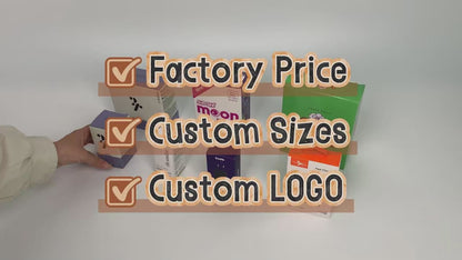 Custom Printed Folding Paper Carton Box Recyclable Corrugated Cardboard Mailer Box Full CMYK Logo Printing Cosmetic Gift Clothing Shipping Packaging Box OEM ODM Wholesale