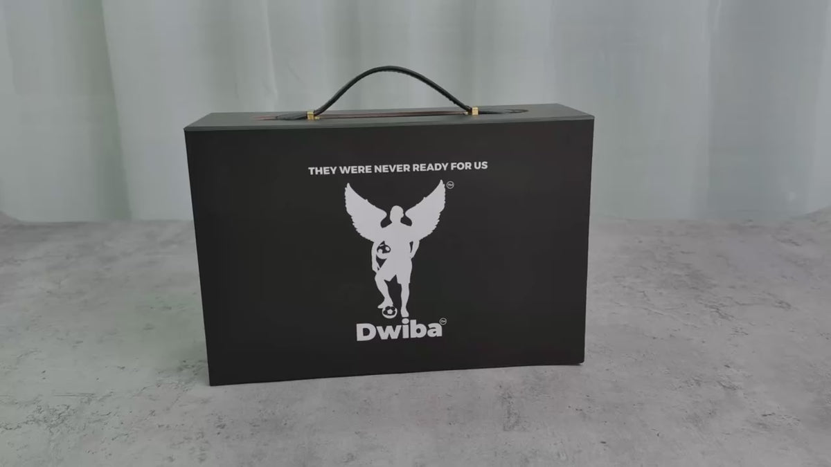 Custom Matte Black Rigid Suitcase Gift Box | Foldable Magnetic with Leather Handle & Gold Clasp for Luxury Apparel Sports & Gift Brands | MOQ 100 pcs