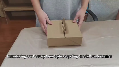 Package Design Cookies Small Printed Clothing Packaging Boxes Custom logo Packing Box Luxury Folded Gift Box with Handle FSC