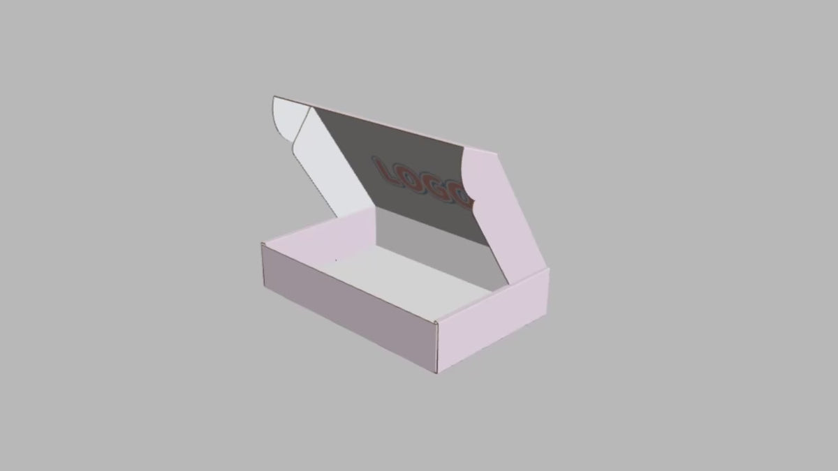 Cajas de envío personalizadas | Kraft con logo a un color Estilos prémium y de lujo a todo color para todas las industrias Disponibles en varios tamaños | MOQ 100 unidades