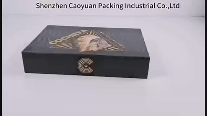 Custom Luxury Printed Large Foldable Magnetic Rigid Gift Box Flat Pack Collapsible Oversized Book Shape Box Full CMYK Logo Print Apparel Wedding Hamper Cosmetic Gift Packaging OEM Wholesale