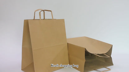 China Competitive Price Elegant Customized Brand Logo Shopping Packaging Paper Bag Paper Gift Bags With Ribbon Handles