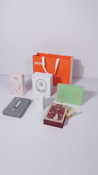 Custom Magnetic Hinged Flip Lid Perfume Rigid Gift Box Luxury Recyclable Fragrance Packaging Carton Custom Logo Size Contact Us For Premium Cosmetic Packaging Solutions