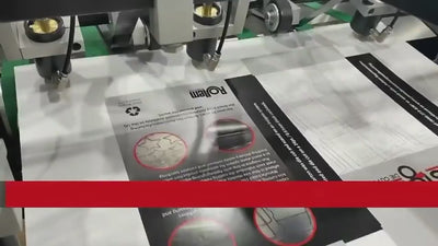Cajas de Papel Impresas Personalizadas con Asa a Dos Aguas | Cajas de Transporte con Logo para Panadería, Alimentos y Comida para Llevar | MOQ 100 unidades