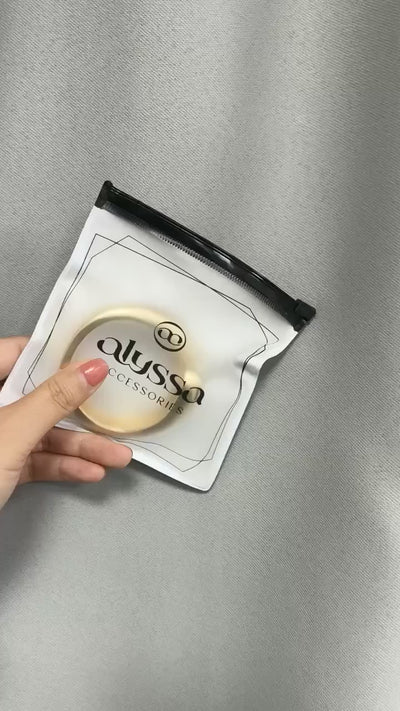 Custom Printed Frosted PVC Zipper Bags | Clear Logo Packaging for Jewelry & Apparel | MOQ 100 pcs