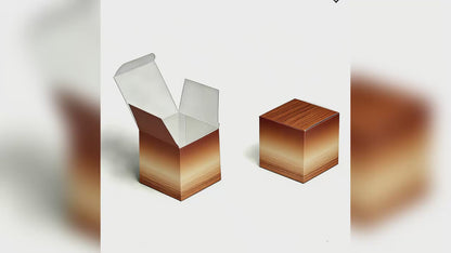 Custom Blind Box Carton Packaging Recyclable Art Paper Mystery Surprise Box Custom Logo For Collectible Figurine Toy Mini Gift Cosmetic Countdown Packaging