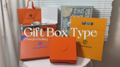 Premium Custom Logo UV Coated Large Rigid Gift Box Velvet EVA Lined Apparel Cosmetic Portfolio Corporate Gift Packaging Custom Size Contact Us For Luxury Large UV Print Box Solutions